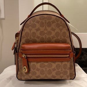 NWT Coach Signature Campus 23 Backpack